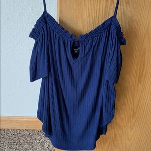 Off the shoulder top